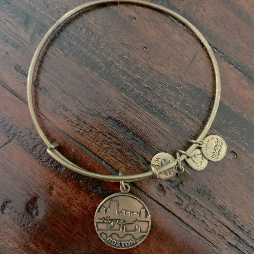Alex & Ani bracelet with Boston charm